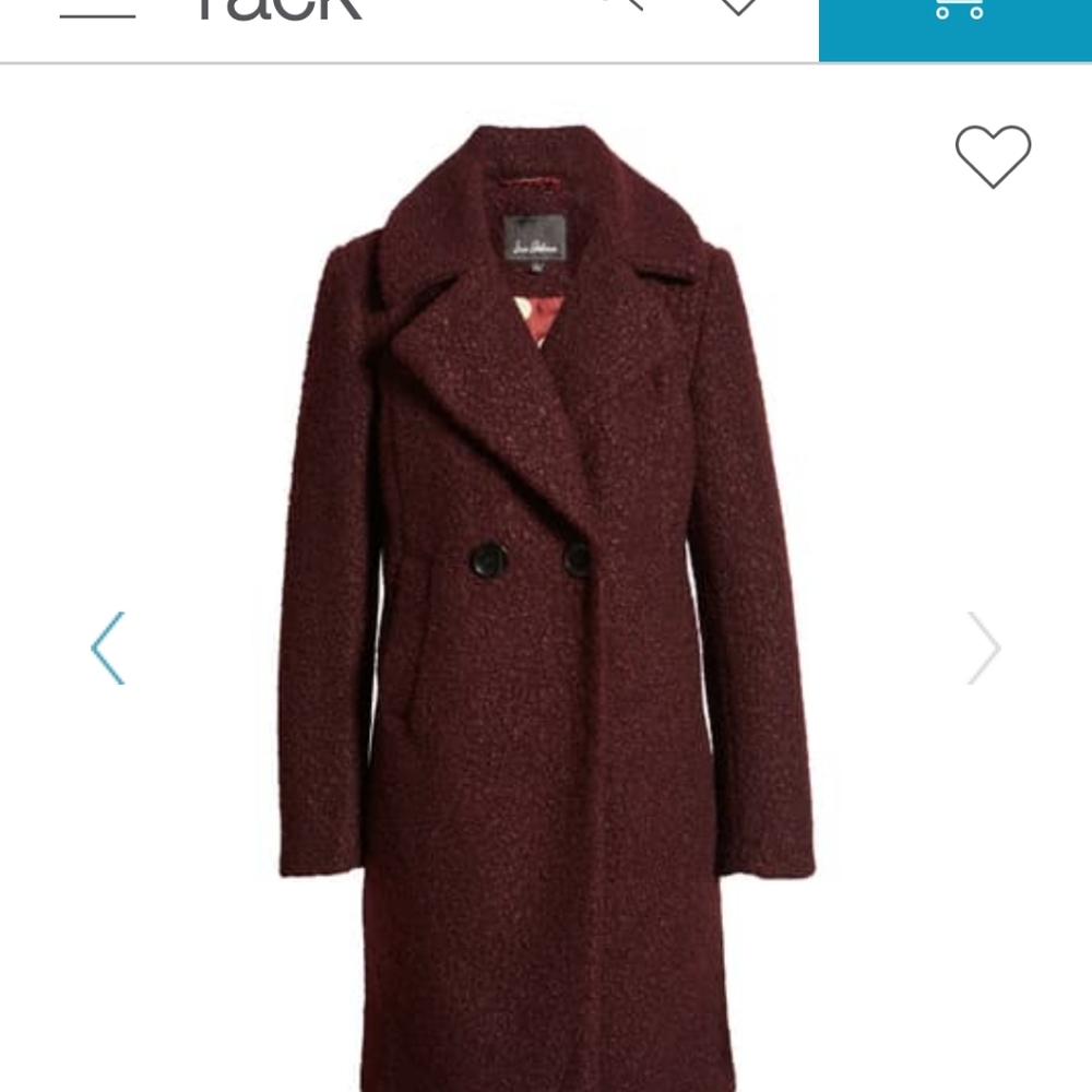 Sam Elderman Snap button Boucle Coat